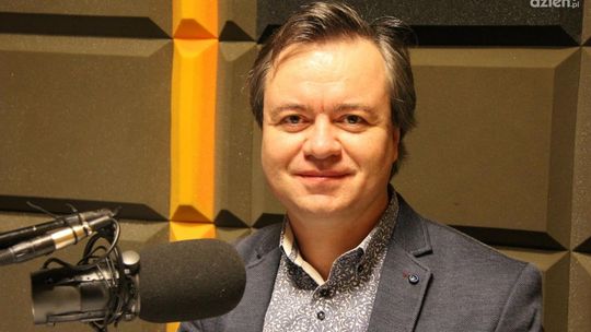 Maciej Żółtowski - rozmowa w studiu lokalnym Radia Rekord