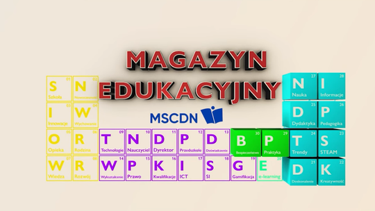 Magazyn Edukacyjny. Katarzyna Walczak, Emilia Szwarc i Jan Sobolewski