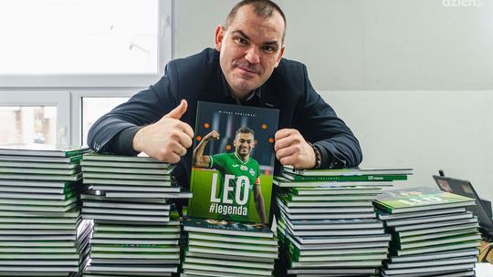 Magazyn Sportowy, 03.01.22. Publikacja "LEO #Legenda" już jest!