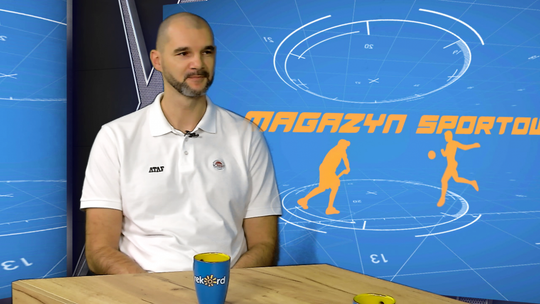 Magazyn Sportowy - 05.10.2020. Gość: Robert Witka, trener HydroTrucku Radom
