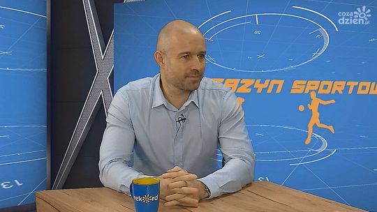 Magazyn Sportowy, 06.12.21. Piotr Kardaś (HydroTruck) m.in. o grze w nowej hali RCS-u i nowym zawodniku