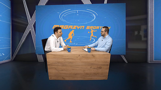 Magazyn Sportowy - 15.02.21. Radomiak odpadł po walce