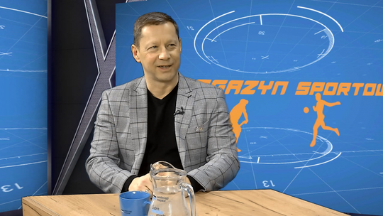 Magazyn Sportowy - 18.01.21. Dariusz Banasik, trener Radomiaka Radom: - Zespół będzie wzmocniony. Chcemy podnieść jakość drużyny