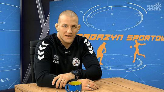 Magazyn Sportowy - 20.09.21. Arkadiusz Kułynycz, Olimpijczyk Radom: - Byłem gotowy na igrzyska