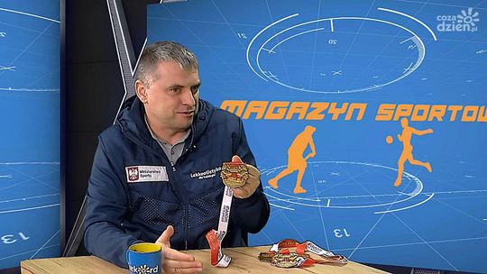 Magazyn Sportowy, 21.03.22. Artur Błasiński o HMP i Biegu Kazików