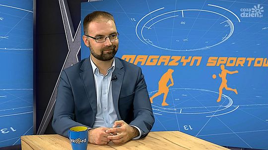 Magazyn Sportowy - 30.08.21. Mateusz Tyczyński o hali w RCS: - Mam nadzieję, że to już ostatnia prosta