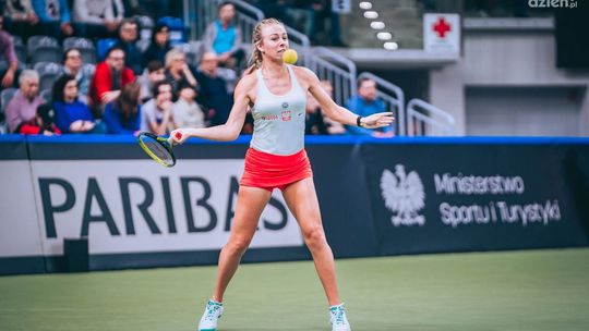 Magdalena Fręch też nie zagra w Radomiu. Martyna Kubka dołączyła do składu