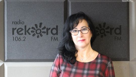 Magdalena Lasota - rozmowa w studiu lokalnym Radia Rekord