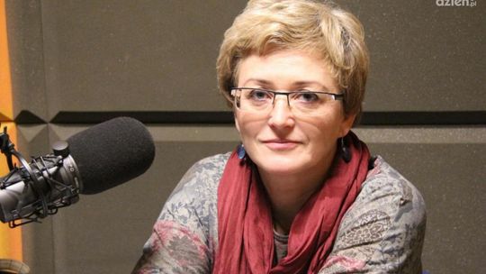 Magdalena Znosko - rozmowa studia lokalnego Radia Rekord