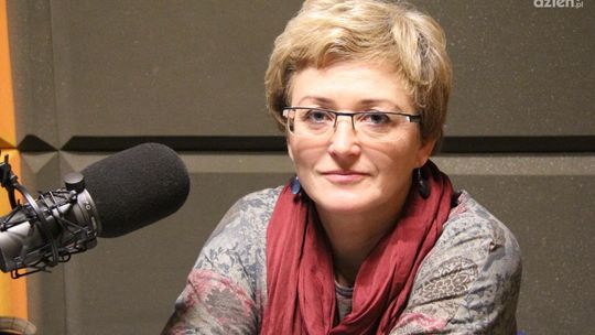 Magdalena Znosko - rozmowa w studiu lokalnym Radia Rekord