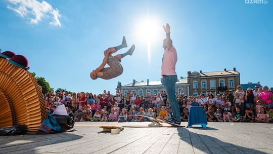 Magia i iluzja w centrum Radomia