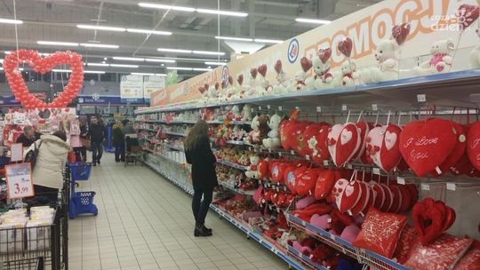 Magia Święta Miłości w Leclercu