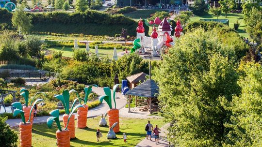 Magiczna baśń Ogrodów