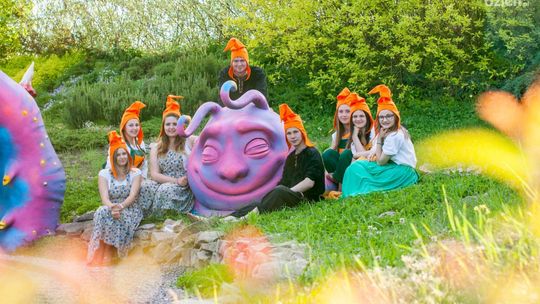 Magiczne Ogrody witają jesień