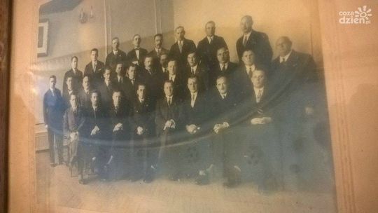 Magistrat na zdjęciu z 1934 roku