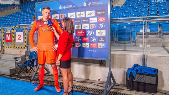 Majchrowicz i Nascimento w „11” kolejki za mecz Lechem Poznań