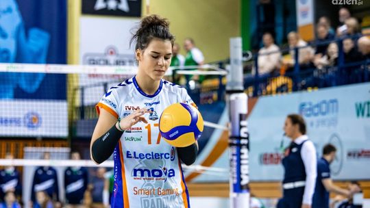 Majka Szczepańska-Pogoda, atakująca E.Leclerc Radomki zostanie mamą!