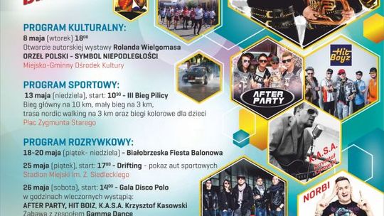 Majowe dni Białobrzegów