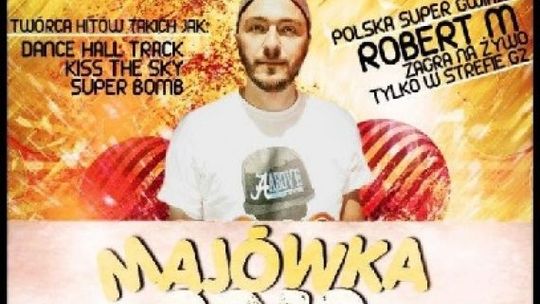 Majówka 2013 w Klubie Muzycznym Strefa G2