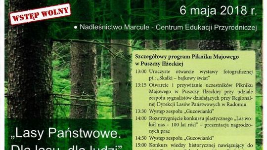 Majowy Piknik Niepodległościowy w Marculach 