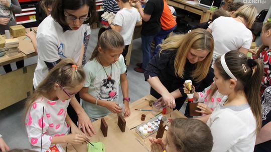 „MAJSTERKOWO” W CASTORAMIE