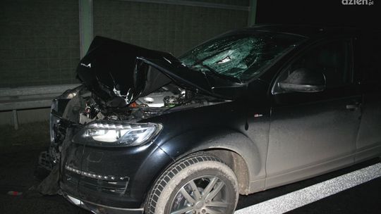 Makabryczny wypadek na S7! Nie żyje 46 - latek!