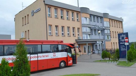 Maków. Zbierali krew dla chorego