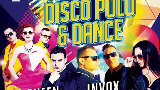 Mała gala Disco Polo & Dance w klubie Explosion