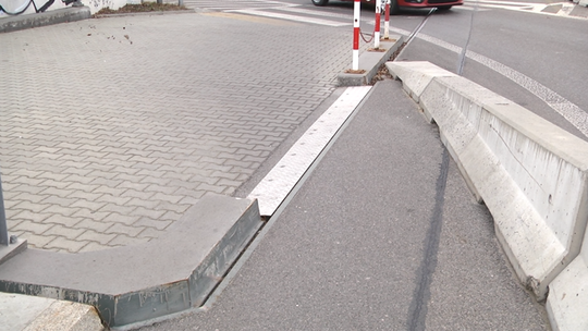 Mała inwestycja w bezpieczeństwo rowerzystów