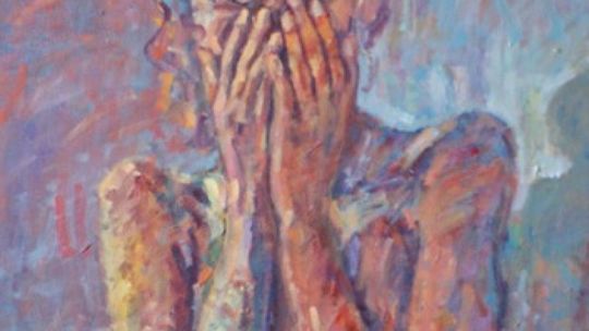 Malarstwo Edwarda Kociańskiego w "Łaźni"