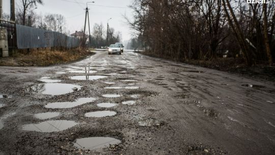 Małcużyńskiego do przebudowy