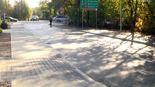 Małcużyńskiego gotowa, czas na Szydłowiecką