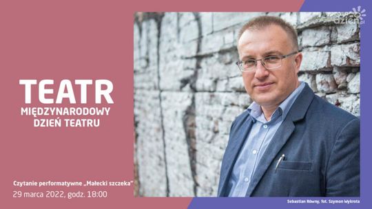 „Małecki szczeka” – czytanie performatywne