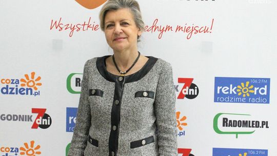 Małgorzata Bebelska i Mariusz Szyszko - rozmowa w studiu lokalnym Radia Rekord