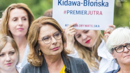 Małgorzata Kidawa-Błońska w Radomiu