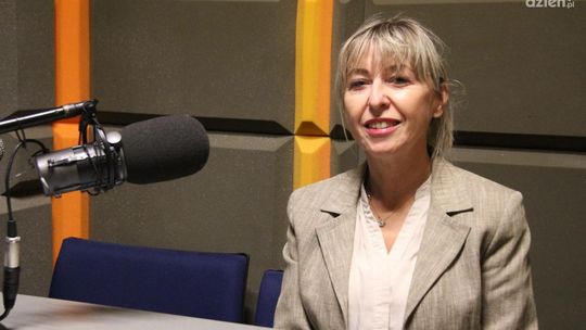Małgorzata Kuśmierczyk-Balcerek - rozmowa w studiu lokalnym Radia Rekord