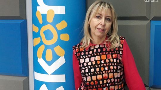 Małgorzata Kuśmierczyk-Balcerek - Rozmowa w studiu lokalnym Radia Rekord