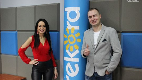 Małgorzata Majchrzyk i Kamil Chrzanowski - Rozmowa w studiu lokalnym Radia Rekord