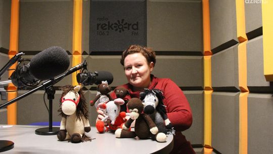 Małgorzata Pawlak - rozmowa w studiu lokalnym Radia Rekord