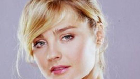 Małgorzata Socha inaczej patrzy na życie.