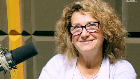 Małgorzata Zielińska - Rozmowa w studiu lokalnym Radia Rekord