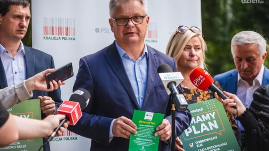 Maliszewski: PSL ma plan dla Polski