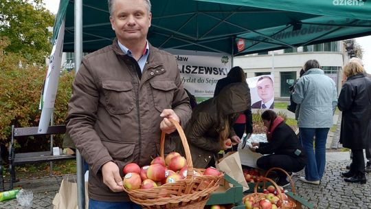 Maliszewski z grzywną i mandatem