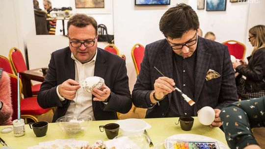 Malowali pisanki. Teraz będzie licytacja