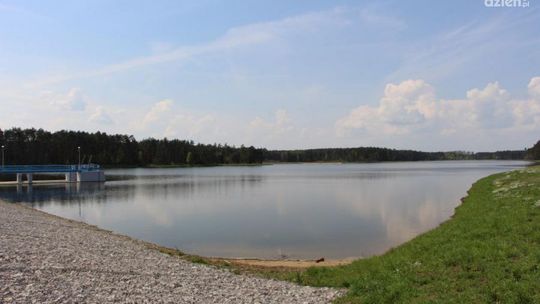 Malowniczy zalew Jagodno!