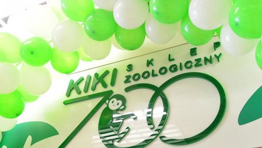 Małpka Kiki zaprasza do sklepu