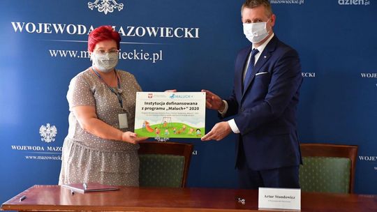 Maluch +. Pionki i Przysucha z dofinansowaniem 