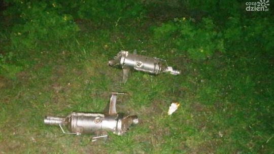 Małżeństwo z Radomia kradło katalizatory 