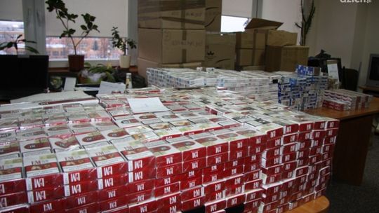 Małżeństwo zatrzymane za kontrabandę