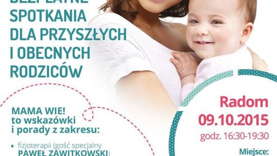 Mama Wie! - bezpłatne spotkanie dla świeżo upieczonych rodziców w Hotelu Aviator